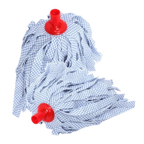DECOMELODY 2 Stück Mop Ersatzköpfe aus Saugfähigem Vliesstoff Waschbar und Wiederverwendbar Starke Schmutzaufnahme Passend für Verschiedene Bodenarten Wie Fliesen Marmor Praktische DECOMELODY 2 Stück Mop Ersatzköpfe aus Saugfähigem Vliesstoff Waschbar und Wiederverwendbar Starke Schmutzaufnahme Passend für Verschiedene Bodenarten Wie Fliesen Marmor Praktische von DECOMELODY