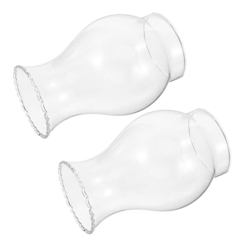 DECOMELODY 2 Stück Öl Lampenglas Ersatzglas Öl Lampenschirm Vintage Petroleumlampe Windschutz Retro Durchmesser Höhe für Schlafzimmer und Dekoration DECOMELODY 2 Stück Öl Lampenglas Ersatzglas Öl Lampenschirm Vintage Petroleumlampe Windschutz Retro Durchmesser Höhe für Schlafzimmer und Dekoration von DECOMELODY