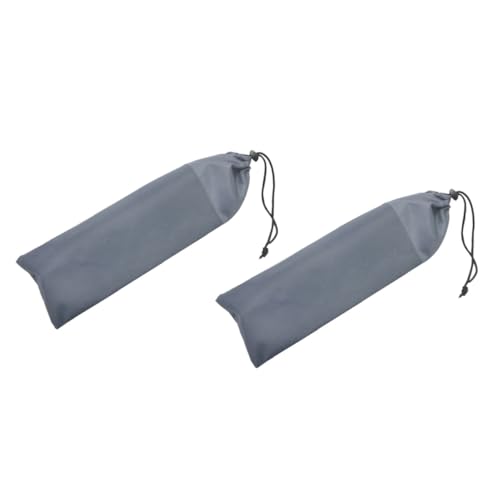 DECOMELODY 2 Stück Oxford Stoff Zelthering Aufbewahrungstasche Robuste Camping Zeltnagel Organizer Beutel für Heringe und Kleine Werkzeuge Vielseitig Nutzbar Beim Wandern und Outdoor von DECOMELODY