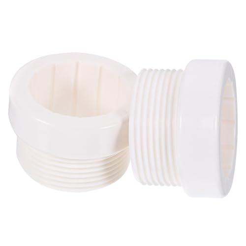 DECOMELODY 2 Stück Pool Sonnenschirmstangen Stabilisierungshülse Teiliges aus Robustem Kunststoff mit Gewindeadapter für Erhöhte Stabilität im Außenbereich und Poolgebrauch DECOMELODY 2 Stück Pool Sonnenschirmstangen Stabilisierungshülse Teiliges aus Robustem Kunststoff mit Gewindeadapter für Erhöhte Stabilität im Außenbereich und Poolgebrauch von DECOMELODY