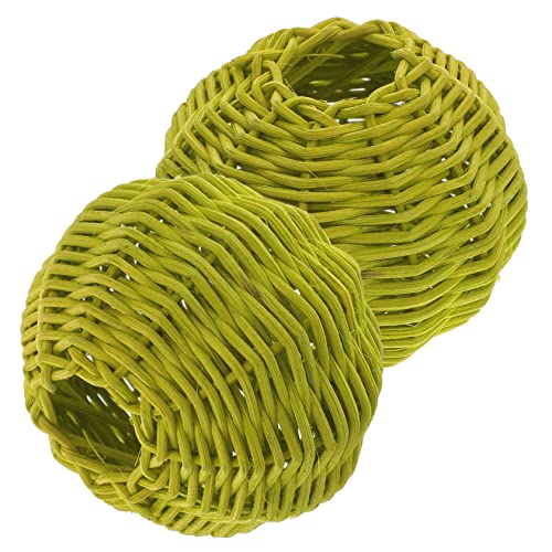 DECOMELODY 2 Stück Rattan Lampenschirm DIY Lampenabdeckung für Tisch und Stehlampen Rustikale Wandleuchte Einfache Installation für Schlafzimmer und Wohnzimmer DECOMELODY 2 Stück Rattan Lampenschirm DIY Lampenabdeckung für Tisch und Stehlampen Rustikale Wandleuchte Einfache Installation für Schlafzimmer und Wohnzimmer von DECOMELODY