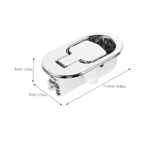 DECOMELODY 2 Stück Recliner Zuggriff Robuster Kunststoff Ersatzgriff für Sofa Sessel und Couch Einfache Montage Ergonomisch Langlebig Praktische Ersatzteile für Relaxsessel und Büromöbel DECOMELODY 2 Stück Recliner Zuggriff Robuster Kunststoff Ersatzgriff für Sofa Sessel und Couch Einfache Montage Ergonomisch Langlebig Praktische Ersatzteile für Relaxsessel und Büromöbel von DECOMELODY