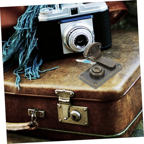 DECOMELODY 2 Stück Retro Stil Schmuckschatullenverschluss aus Bronze Antikes Steckschloss für Kleine Koffer und Möbel Komfortabler Griff Kompakt und Leicht Vielseitig für DIY Projekte und DECOMELODY 2 Stück Retro Stil Schmuckschatullenverschluss aus Bronze Antikes Steckschloss für Kleine Koffer und Möbel Komfortabler Griff Kompakt und Leicht Vielseitig für DIY Projekte und von DECOMELODY