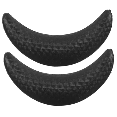 DECOMELODY 2 Stück Schwarzes Ergonomisches Nackenkissen für Shampoo Becken Silikonbeschichtetes Wasserfestes Nackenpolster mit Mondförmiger Form für Salon Spa und Haarschönheit DECOMELODY 2 Stück Schwarzes Ergonomisches Nackenkissen für Shampoo Becken Silikonbeschichtetes Wasserfestes Nackenpolster mit Mondförmiger Form für Salon Spa und Haarschönheit von DECOMELODY