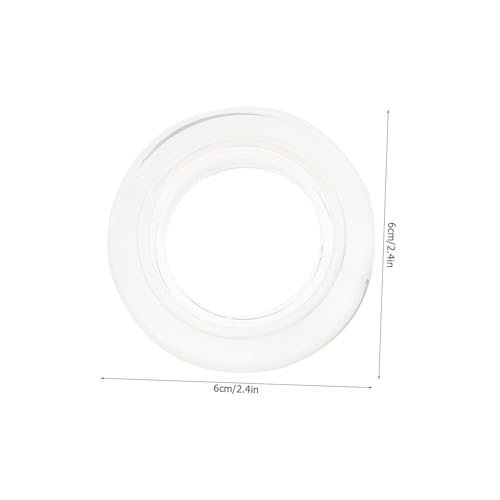 DECOMELODY 2 Stück Sonnenschirm Lochring mit Deckel UV beständig Robuster Schirmstopfen für Gartentisch Wetterfeste Sonnenschirm Befestigung Transparent Praktisch und Langlebig DECOMELODY 2 Stück Sonnenschirm Lochring mit Deckel UV beständig Robuster Schirmstopfen für Gartentisch Wetterfeste Sonnenschirm Befestigung Transparent Praktisch und Langlebig von DECOMELODY
