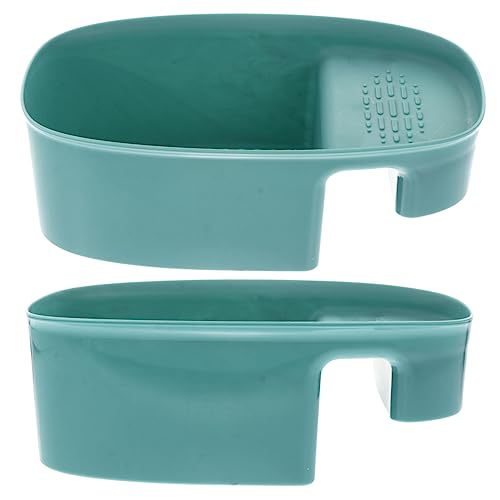 DECOMELODY 2 Stück Spülbeckenkorb zum Abtropfen und Aufbewahren Praktischer Küchenablaufkorb mit Mehrloch Design Kompakt Leicht zu Installieren für Obst Gemüse und Reinigungsutensilien DECOMELODY 2 Stück Spülbeckenkorb zum Abtropfen und Aufbewahren Praktischer Küchenablaufkorb mit Mehrloch Design Kompakt Leicht zu Installieren für Obst Gemüse und Reinigungsutensilien von DECOMELODY