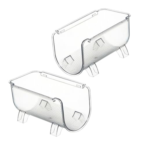 DECOMELODY 2stücke Wasserflaschenhalter Für Küche Und Kühlschrank Stapelbares Flaschenregal Aus Pet-Material Organizer Für Wasserflaschen Aufbewahrungsständer Für Haushaltsbedarf DECOMELODY 2stücke Wasserflaschenhalter Für Küche Und Kühlschrank Stapelbares Flaschenregal Aus Pet-Material Organizer Für Wasserflaschen Aufbewahrungsständer Für Haushaltsbedarf von DECOMELODY