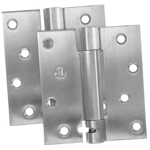 DECOMELODY 2 Stück Teiliges Automatische Türschließer Scharniere Selbstschließend Einstellbar für Garagentüren Kleine Klapptüren Rostfrei Langlebig Geräuscharm Einfache Montage DECOMELODY 2 Stück Teiliges Automatische Türschließer Scharniere Selbstschließend Einstellbar für Garagentüren Kleine Klapptüren Rostfrei Langlebig Geräuscharm Einfache Montage von DECOMELODY