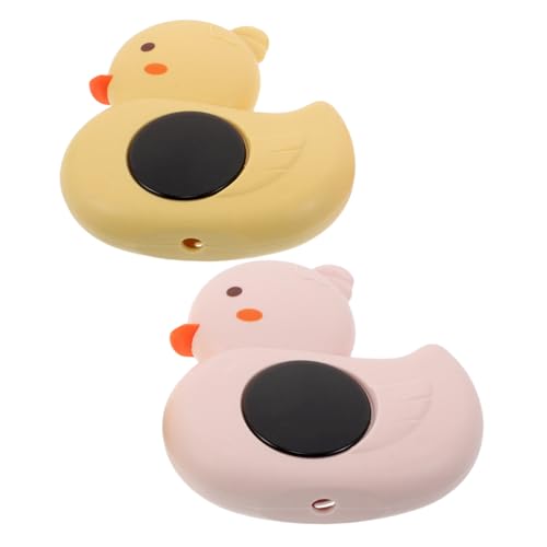 DECOMELODY 2 Stück Teiliges Badethermometer Schwimmend Cartoon Wasser Temperaturmesser Genau Für Junge Mädchen Kleinkinder Badezimmer Pool Spa Leicht Tragbar DECOMELODY 2 Stück Teiliges Badethermometer Schwimmend Cartoon Wasser Temperaturmesser Genau Für Junge Mädchen Kleinkinder Badezimmer Pool Spa Leicht Tragbar von DECOMELODY