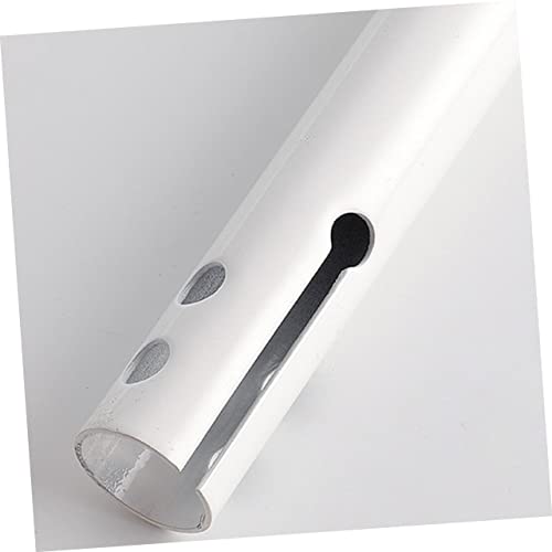 DECOMELODY 2 Stück Teiliges Deckenventilator Verlängerungsstab Dicker Stahlstab mit Starker Tragkraft Robuste Deckenventilator Verlängerungsstange für Innenbereich Universelle Ersatzstange von DECOMELODY