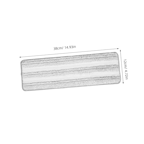 DECOMELODY 2 Stück Teiliges Ersatz Mopp Pad mit Starker Wasseraufnahme Schnell Trocknend Flach und Robust Passend für Fliesen und Marmorböden Einfach zu Montieren und Langlebig DECOMELODY 2 Stück Teiliges Ersatz Mopp Pad mit Starker Wasseraufnahme Schnell Trocknend Flach und Robust Passend für Fliesen und Marmorböden Einfach zu Montieren und Langlebig von DECOMELODY