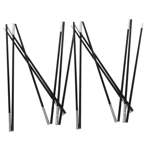 DECOMELODY 2 Stück Teiliges Faltbare Glasfaser Zeltstangen Outdoor Camping Zeltgestänge Robust Windbeständig Vielseitig für Wandern und Reise DECOMELODY 2 Stück Teiliges Faltbare Glasfaser Zeltstangen Outdoor Camping Zeltgestänge Robust Windbeständig Vielseitig für Wandern und Reise von DECOMELODY