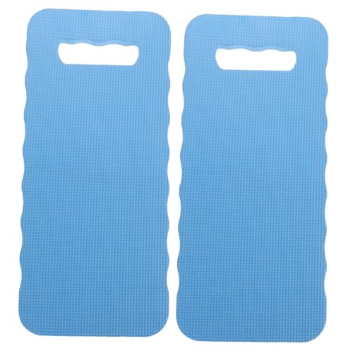 DECOMELODY 2 Stück Teiliges Garten Knieschoner Eva Kniekissen Wetterfest Rutschfestes Sitzkissen für Camping und Gartenarbeit Kniepolster Ergonomisch für Haus und Outdoor Zufällige Farbe von DECOMELODY