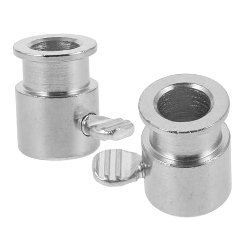 DECOMELODY 2 Stück Teiliges Grillspieß Zubehör Set aus Langlebigem Metall mit Limit Sleeve Rutschfestem Halter für Drehspieß Gasgrill Wiederverwendbare Grillspieß Stopper für Sicheres BBQ DECOMELODY 2 Stück Teiliges Grillspieß Zubehör Set aus Langlebigem Metall mit Limit Sleeve Rutschfestem Halter für Drehspieß Gasgrill Wiederverwendbare Grillspieß Stopper für Sicheres BBQ von DECOMELODY