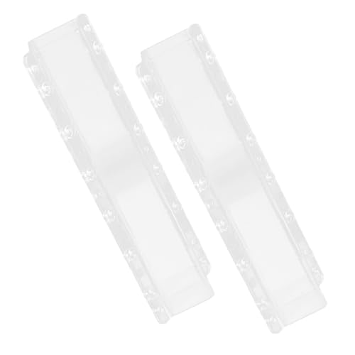 DECOMELODY 2 Stück Teiliges Gurken Melonen formset aus PC material Hitze Rostbeständig Langlebige Gemüse wachstumsformen für Gartenanbau Praktisch und Einfach zu Verwenden von DECOMELODY