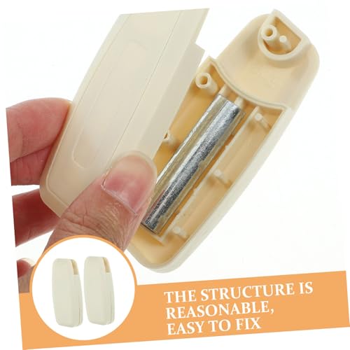 DECOMELODY 2 Stück Teiliges Jalousiegriff gewicht Ersatzset Stabile und Leicht Bedienbare Zuggriffbeschwerer für Rollos Langlebiges Praktisches Zubehör für Fensterjalousien und DECOMELODY 2 Stück Teiliges Jalousiegriff gewicht Ersatzset Stabile und Leicht Bedienbare Zuggriffbeschwerer für Rollos Langlebiges Praktisches Zubehör für Fensterjalousien und von DECOMELODY