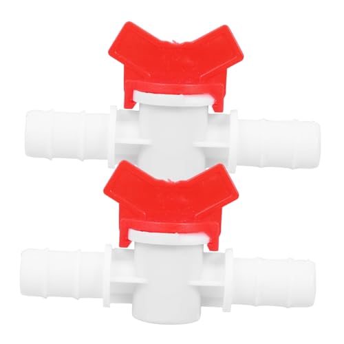 DECOMELODY 2 Stück Teiliges Kunststoff Kugelventil mit Schnellanschluss für Wasserschläuche Absperrbar mit Durchflussregulierung Langlebig Dicht Geeignet für Bewässerungssysteme und DECOMELODY 2 Stück Teiliges Kunststoff Kugelventil mit Schnellanschluss für Wasserschläuche Absperrbar mit Durchflussregulierung Langlebig Dicht Geeignet für Bewässerungssysteme und von DECOMELODY