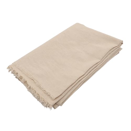 DECOMELODY 2 Stück Teiliges Lampenschirm Stoffset Natürlicher Leinenmix DIY Material für Stehlampe und Tischlampe Lichtdurchlässig Einfache Verarbeitung Dekorativer Lampenschirmbezug für von DECOMELODY