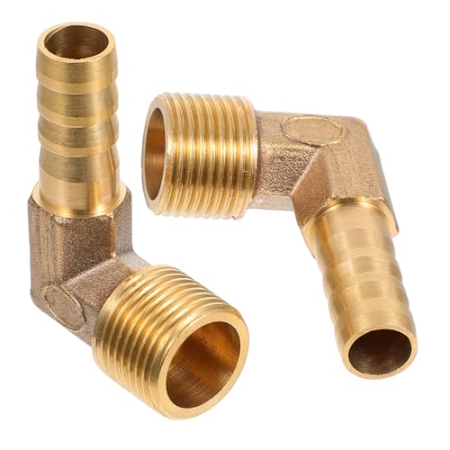 DECOMELODY 2 Stück Teiliges Messing Rohrverbinder mit Außengewinde Langlebige Schnellkupplung für Wasserfilter Rostfreie Auslaufsichere Verbindung Praktisches Installationszubehör für DECOMELODY 2 Stück Teiliges Messing Rohrverbinder mit Außengewinde Langlebige Schnellkupplung für Wasserfilter Rostfreie Auslaufsichere Verbindung Praktisches Installationszubehör für von DECOMELODY