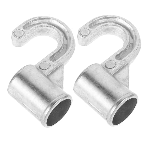 DECOMELODY 2 Stück Teiliges Metallhaken Aluminiumlegierung Dicke Kleiderhaken für Garderobe Einfache Montage ohne Bohren Belastbare Stangenhalter für Schwere Kleidung und Handtücher DECOMELODY 2 Stück Teiliges Metallhaken Aluminiumlegierung Dicke Kleiderhaken für Garderobe Einfache Montage ohne Bohren Belastbare Stangenhalter für Schwere Kleidung und Handtücher von DECOMELODY