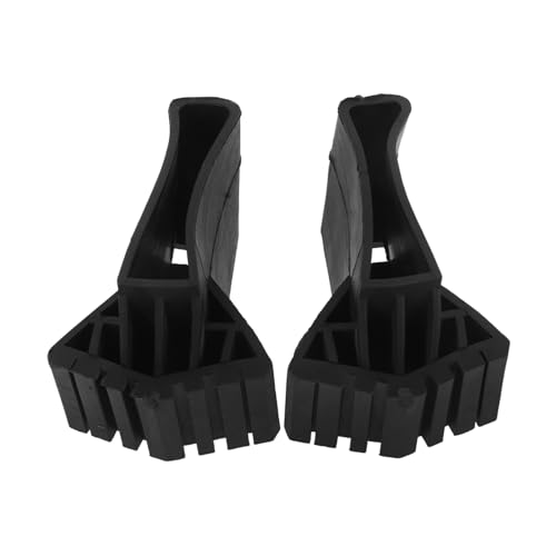 DECOMELODY 2 Stück Teiliges Rutschfeste Gummifüße für Leitern Ersatzleiterfüße mit Verschleißfestem Material für Stabile Sichere Stehleiter und Quadratische Rohrleiter Langlebiger Schutz für DECOMELODY 2 Stück Teiliges Rutschfeste Gummifüße für Leitern Ersatzleiterfüße mit Verschleißfestem Material für Stabile Sichere Stehleiter und Quadratische Rohrleiter Langlebiger Schutz für von DECOMELODY