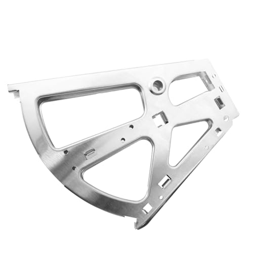DECOMELODY 2 Stück Teiliges Schuhschrank kippbeschlag aus Gebürstetem Edelstahl Doppellagiger Schuhregal Halter mit Robuster Konstruktion Einfache Montage Langlebig und Korrosionsbeständig von DECOMELODY