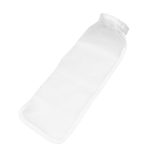 DECOMELODY 2 Stück Teiliges Schwimmbad Mikrofilter Beutel aus Langlebigem Nylon Mesh Wiederverwendbar Leicht zur Entfernung von Blättern Haaren und Schmutz im Pool Teich Badewanne und Spüle von DECOMELODY