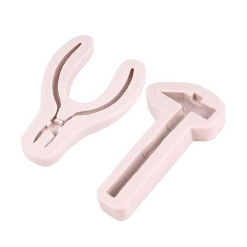 DECOMELODY 2 Stück Teiliges Silikon Eiswürfelform Hammer und Zange Lebensmittelecht Flexibel Antihaftbeschichtet Kreative Backform für Kuchen Eiswürfel und DIY Snacks Leicht zu Reinigen DECOMELODY 2 Stück Teiliges Silikon Eiswürfelform Hammer und Zange Lebensmittelecht Flexibel Antihaftbeschichtet Kreative Backform für Kuchen Eiswürfel und DIY Snacks Leicht zu Reinigen von DECOMELODY
