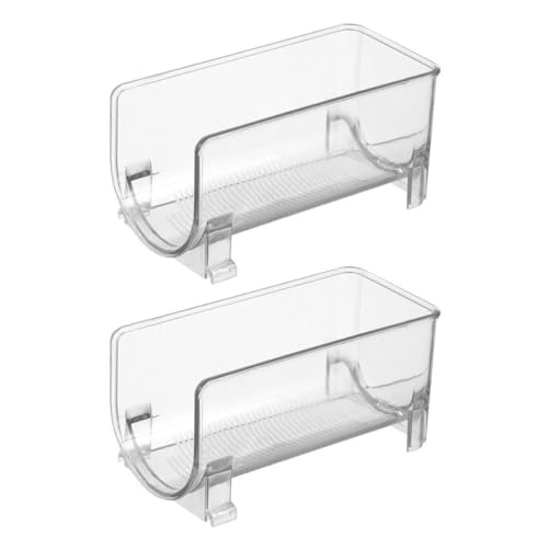 DECOMELODY 2 Stück Teiliges Stapelbares Transparentes Weinregal Platzsparendes Flaschenaufbewahrungsregal für Küche Kühlschrank und Tisch Praktischer Weinflaschenorganizer für Zuhause Hotel DECOMELODY 2 Stück Teiliges Stapelbares Transparentes Weinregal Platzsparendes Flaschenaufbewahrungsregal für Küche Kühlschrank und Tisch Praktischer Weinflaschenorganizer für Zuhause Hotel von DECOMELODY
