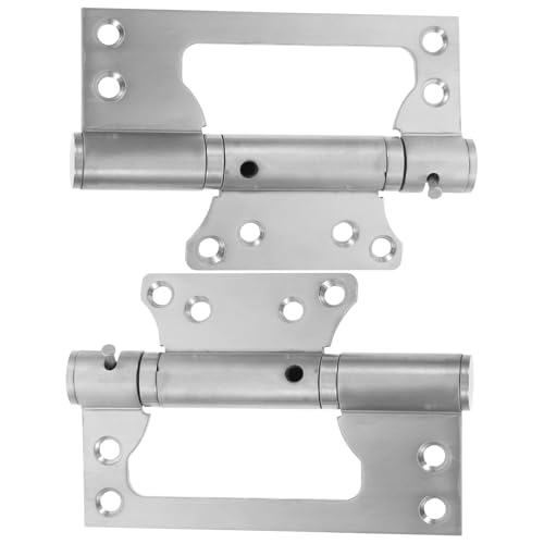 DECOMELODY 2 Stück Teiliges Unsichtbare Hydraulische Türscharniere mit Dämpfung und Selbstschließfunktion für Wohn und Geschäftsholztüren Geräuscharm Einfache Montage DECOMELODY 2 Stück Teiliges Unsichtbare Hydraulische Türscharniere mit Dämpfung und Selbstschließfunktion für Wohn und Geschäftsholztüren Geräuscharm Einfache Montage von DECOMELODY