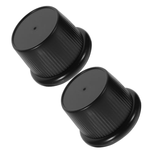 DECOMELODY 2 Stück Teiliges Verstellbare Möbelerhöhungen aus Robustem Material mit Antirutschfunktion Geeignet für Bett Sofa und Tisch Vielseitig Einsetzbare Möbelheber für Zuhause und Büro von DECOMELODY