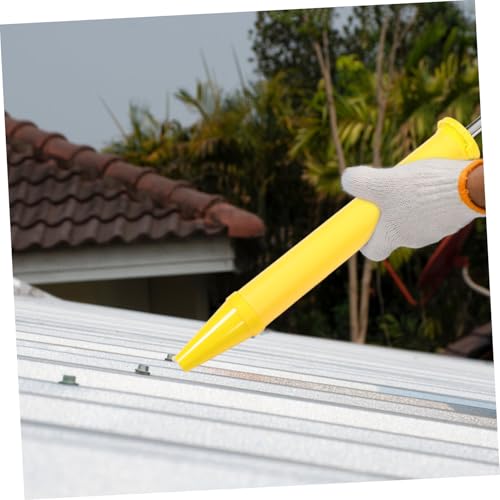 DECOMELODY 2 Stück Teiliges Zementfugenwerkzeug aus Robustem Praktische Fugenpistole mit Dickem Rundem Sprühkopf Einfach zu Reinigen Vielseitig für Wandfugen Abdichtung und Mörtelauftrag DECOMELODY 2 Stück Teiliges Zementfugenwerkzeug aus Robustem Praktische Fugenpistole mit Dickem Rundem Sprühkopf Einfach zu Reinigen Vielseitig für Wandfugen Abdichtung und Mörtelauftrag von DECOMELODY