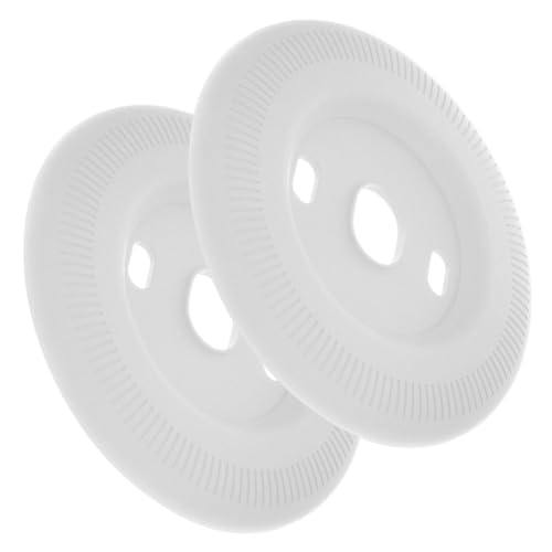 DECOMELODY 2 Stück Thermostat Schutzplatte Silikon Wandabdeckung Kompatibel mit Nest Thermostat Schmutzabweisend Leicht zu Reinigen Stilvolles Design für Moderne Wohnräume DECOMELODY 2 Stück Thermostat Schutzplatte Silikon Wandabdeckung Kompatibel mit Nest Thermostat Schmutzabweisend Leicht zu Reinigen Stilvolles Design für Moderne Wohnräume von DECOMELODY