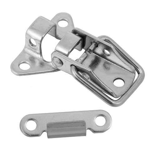 DECOMELODY 2 Stück Toggle Verschluss für Schränke und Kisten Robuste Rostfreie Halterungen für Sichere Aufbewahrung und Einfachen Zugang DECOMELODY 2 Stück Toggle Verschluss für Schränke und Kisten Robuste Rostfreie Halterungen für Sichere Aufbewahrung und Einfachen Zugang von DECOMELODY