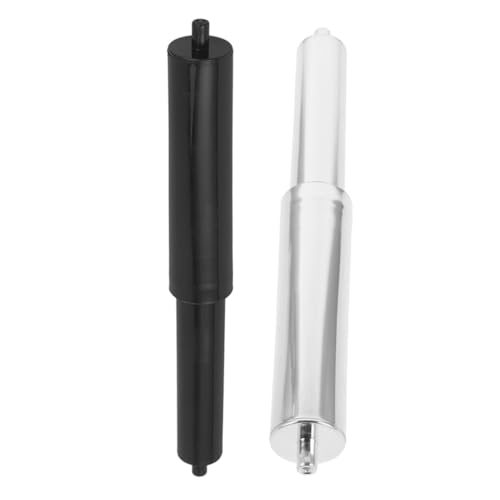 DECOMELODY 2stücke Toilettenpapierhalter Ersatzstangen Flexibler Federbelasteter Stift Für Klopapierrollen Einsetzbar Für Bad Und Küche Installieren Elegantes Design Kompatibel Mit von DECOMELODY