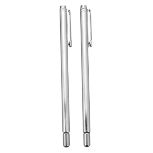 DECOMELODY 2 Stück Tragbare Dowsing-Stäbe aus Edelstahl Leichte Ergonomische zum Pendeln und Energiesuchen im Outdoor-bereich für Camping und Naturerkundung DECOMELODY 2 Stück Tragbare Dowsing-Stäbe aus Edelstahl Leichte Ergonomische zum Pendeln und Energiesuchen im Outdoor-bereich für Camping und Naturerkundung von DECOMELODY