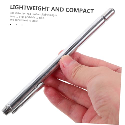 DECOMELODY 2 Stück Tragbare Wünschelruten aus Edelstahl Robuste und Biegefreie Detektorstäbe für Outdoor Dowsing Komfortable Handhabung zum Aufspüren von Wasseradern und Schätzen DECOMELODY 2 Stück Tragbare Wünschelruten aus Edelstahl Robuste und Biegefreie Detektorstäbe für Outdoor Dowsing Komfortable Handhabung zum Aufspüren von Wasseradern und Schätzen von DECOMELODY