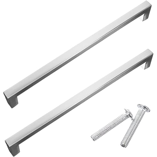 DECOMELODY 2 Stück Türgriffe Aluminiumlegierung für Schrank Kleiderschrank und Kommode Minimalistische Möbelgriffe Rostfrei und Kratzfest für Küchenschränke DECOMELODY 2 Stück Türgriffe Aluminiumlegierung für Schrank Kleiderschrank und Kommode Minimalistische Möbelgriffe Rostfrei und Kratzfest für Küchenschränke von DECOMELODY