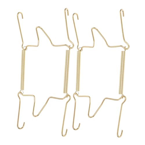 DECOMELODY 2 Stück U Förmige Unsichtbare Feder Wandhalterungen Metall Tellerhalter für Dekorative Wandplatten Belastbar Vielseitig für Teller Kleidung und Werkzeuge DECOMELODY 2 Stück U Förmige Unsichtbare Feder Wandhalterungen Metall Tellerhalter für Dekorative Wandplatten Belastbar Vielseitig für Teller Kleidung und Werkzeuge von DECOMELODY