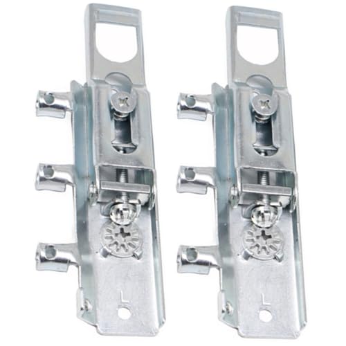 DECOMELODY 2 Stück Versteckter Hängescharnier Teiliges Verstellbare Schwere Schrankhänger mit Hoher Tragfähigkeit Verdeckte Befestigung für Hängeschränke Robust und Sicher für Möbelmontage DECOMELODY 2 Stück Versteckter Hängescharnier Teiliges Verstellbare Schwere Schrankhänger mit Hoher Tragfähigkeit Verdeckte Befestigung für Hängeschränke Robust und Sicher für Möbelmontage von DECOMELODY