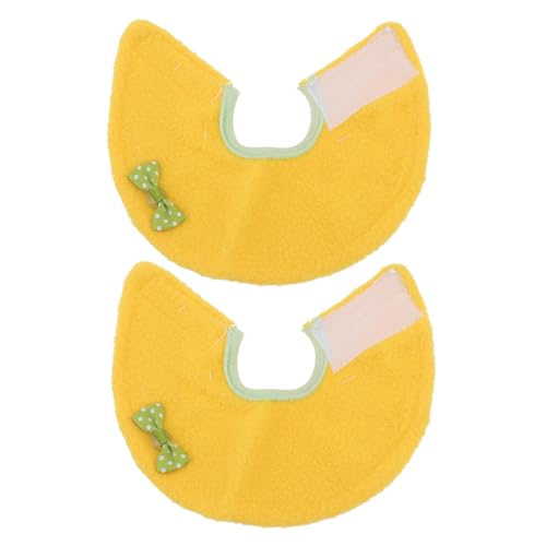 DECOMELODY 2 Stück Vogelschutzkragen für Papageien Gelb Anti Biss Halskrause Vogelhalsband Schützender Halsschutz für Haustier vögel Einfach Anzulegen Strapazierfähig für Zufällige Farbe DECOMELODY 2 Stück Vogelschutzkragen für Papageien Gelb Anti Biss Halskrause Vogelhalsband Schützender Halsschutz für Haustier vögel Einfach Anzulegen Strapazierfähig für Zufällige Farbe von DECOMELODY