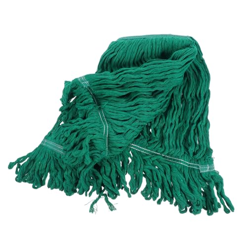 DECOMELODY 2 Stück Waschbare Baumwoll-moppköpfe Robuste Fadenmopp-ersatzteile Abnehmbar für Nasse Bodenreinigung Kompatibel mit Keramikfliesen Langlebig und Hygienisch DECOMELODY 2 Stück Waschbare Baumwoll-moppköpfe Robuste Fadenmopp-ersatzteile Abnehmbar für Nasse Bodenreinigung Kompatibel mit Keramikfliesen Langlebig und Hygienisch von DECOMELODY