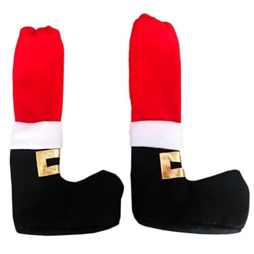 DECOMELODY 2 Stück Weihnachtliche Stuhlbeinsocken Santa Claus Design Dekorative Möbelbezug rutschfest Festliche Weihnachtsdeko für Küche Wohnzimmer Esszimmer DECOMELODY 2 Stück Weihnachtliche Stuhlbeinsocken Santa Claus Design Dekorative Möbelbezug rutschfest Festliche Weihnachtsdeko für Küche Wohnzimmer Esszimmer von DECOMELODY