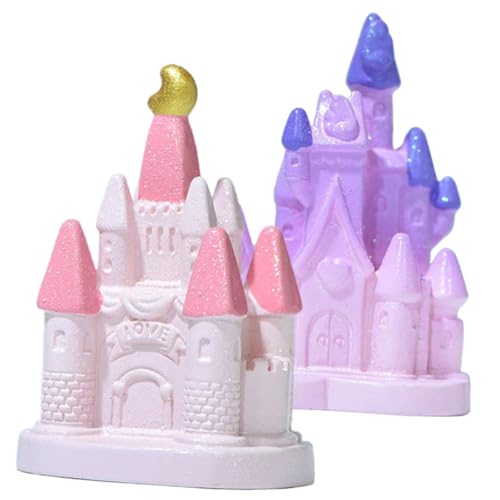 DECOMELODY 2 Stücke Teiliges Miniatur Schloss Detailreiche Micro Landschaft Dekoration Langlebige Gartenfigur Geeignet für Moos Sukkulenten Mini Garten Platzsparend und Vielseitig Einsetzbar DECOMELODY 2 Stücke Teiliges Miniatur Schloss Detailreiche Micro Landschaft Dekoration Langlebige Gartenfigur Geeignet für Moos Sukkulenten Mini Garten Platzsparend und Vielseitig Einsetzbar von DECOMELODY