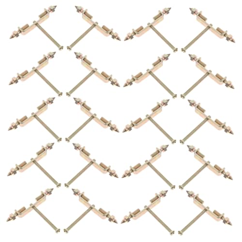 DECOMELODY 20 Satz Teiliges Reparaturset für Schaltkasten Hochwertiges Werkzeug zur Wandmontage für Reparaturen von Steckdosen und Schaltern Isolierte Reparaturstütze von DECOMELODY