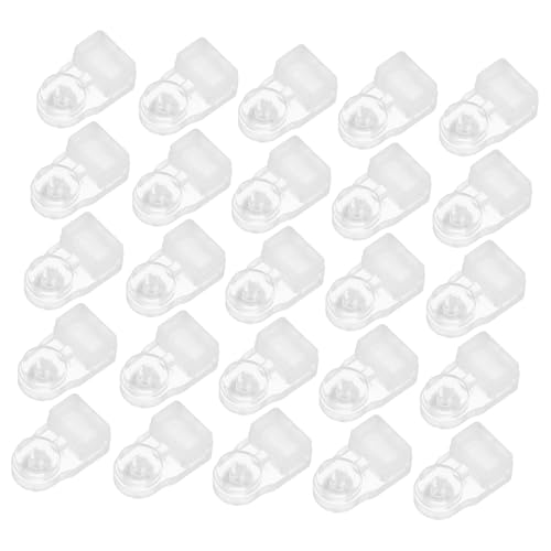 DECOMELODY 20 Satz Transparente Spiegelhalter Clips Kunststoff Glasbefestigung mit Schrauben für Spiegelmontage Schranktüren Bilderrahmen Sichere Halterung Einfache Installation DECOMELODY 20 Satz Transparente Spiegelhalter Clips Kunststoff Glasbefestigung mit Schrauben für Spiegelmontage Schranktüren Bilderrahmen Sichere Halterung Einfache Installation von DECOMELODY