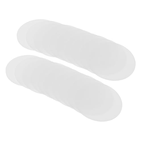 DECOMELODY 20 Stück LED Downlight Diffusionsplatten aus Robustem Runde Abdeckungen für Spotlights Einfache Montage Staubdicht Vielseitig Einsetzbar für Wohnräume und Deckenleuchten DECOMELODY 20 Stück LED Downlight Diffusionsplatten aus Robustem Runde Abdeckungen für Spotlights Einfache Montage Staubdicht Vielseitig Einsetzbar für Wohnräume und Deckenleuchten von DECOMELODY