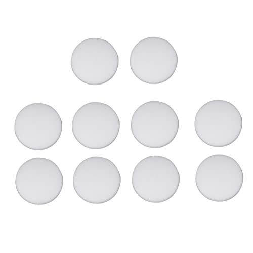 DECOMELODY 20stücke Silikon Türstopper Selbstklebend Runde Wandprotektoren Türknauf-wandschutz Neutralweiß Für Türklinken Und Möbel DECOMELODY 20stücke Silikon Türstopper Selbstklebend Runde Wandprotektoren Türknauf-wandschutz Neutralweiß Für Türklinken Und Möbel von DECOMELODY