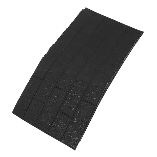 DECOMELODY 20 Stück Selbstklebende Wandpaneele Teilig Schwarze Steinoptik Wandaufkleber Dekorative Fliesenaufkleber für Wohnzimmer Schlafzimmer Küche DECOMELODY 20 Stück Selbstklebende Wandpaneele Teilig Schwarze Steinoptik Wandaufkleber Dekorative Fliesenaufkleber für Wohnzimmer Schlafzimmer Küche von DECOMELODY