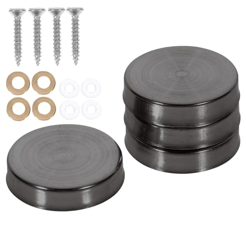DECOMELODY 20 Stück Teiliges Edelstahl Werbeschrauben mit Dekorativen Abdeckkappen Rostfreie Spiegelhalter für Glas und Fliesenmontage Langlebige Nägel zur Wandbefestigung Modernes Design DECOMELODY 20 Stück Teiliges Edelstahl Werbeschrauben mit Dekorativen Abdeckkappen Rostfreie Spiegelhalter für Glas und Fliesenmontage Langlebige Nägel zur Wandbefestigung Modernes Design von DECOMELODY